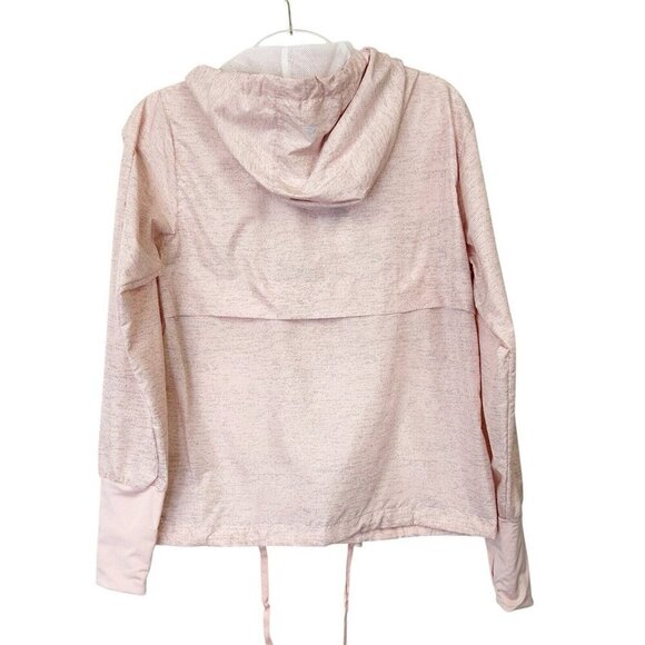 NEW Zyia Pink Bomber Jacket Womens Size Small Hooded Windbreaker - Picture 2 of 10